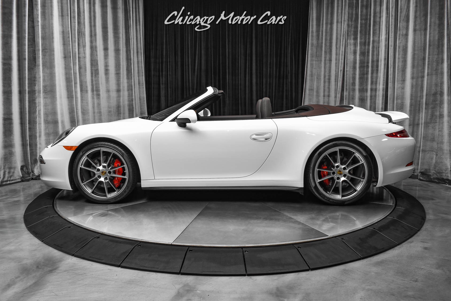 Used-2013-Porsche-911-Carrera-4S-Cabriolet-7-SPEED-MANUAL-RARE-MAHAGONY-TRIM-ONLY-6900-MILES