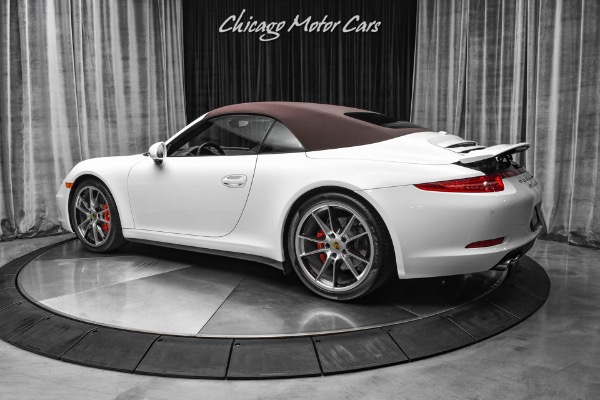 Used-2013-Porsche-911-Carrera-4S-Cabriolet-7-SPEED-MANUAL-RARE-MAHAGONY-TRIM-ONLY-6900-MILES