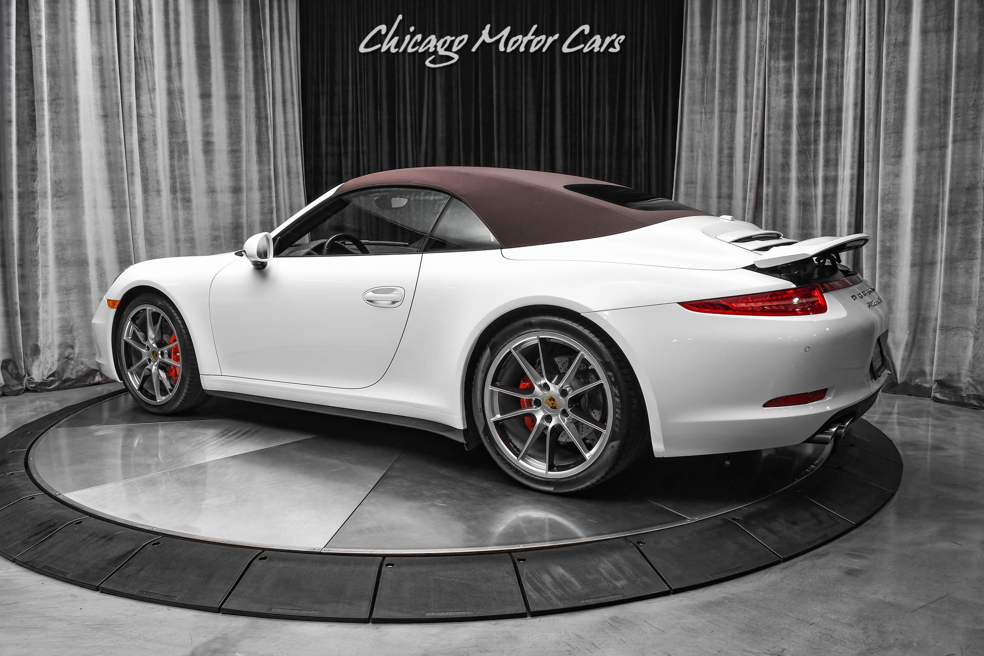 Used-2013-Porsche-911-Carrera-4S-Cabriolet-7-SPEED-MANUAL-RARE-MAHAGONY-TRIM-ONLY-6900-MILES