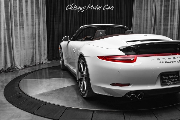 Used-2013-Porsche-911-Carrera-4S-Cabriolet-7-SPEED-MANUAL-RARE-MAHAGONY-TRIM-ONLY-6900-MILES