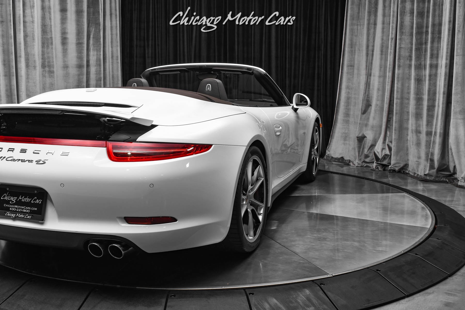 Used-2013-Porsche-911-Carrera-4S-Cabriolet-7-SPEED-MANUAL-RARE-MAHAGONY-TRIM-ONLY-6900-MILES