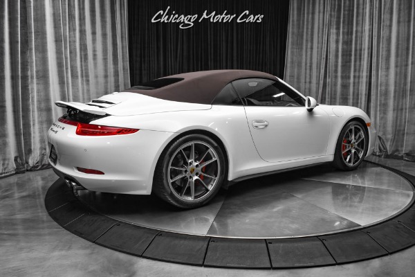 Used-2013-Porsche-911-Carrera-4S-Cabriolet-7-SPEED-MANUAL-RARE-MAHAGONY-TRIM-ONLY-6900-MILES