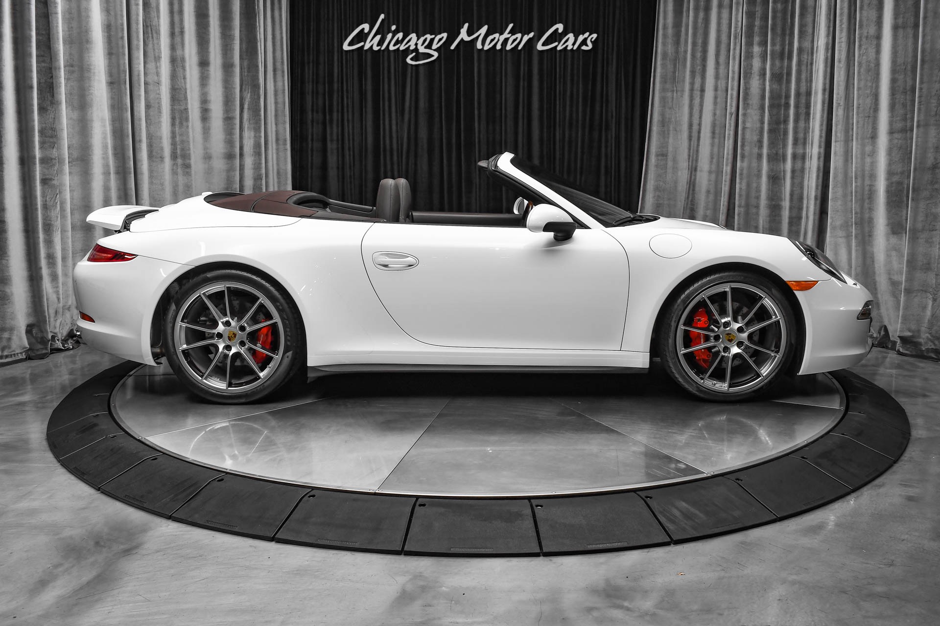 Used-2013-Porsche-911-Carrera-4S-Cabriolet-7-SPEED-MANUAL-RARE-MAHAGONY-TRIM-ONLY-6900-MILES