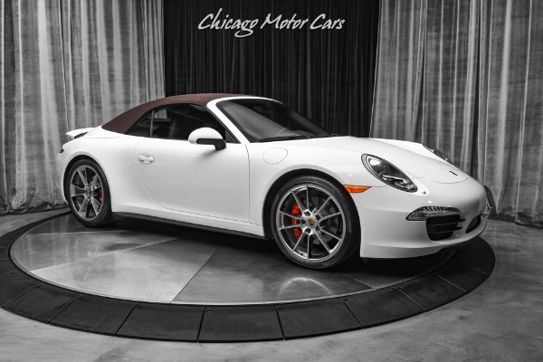 Used-2013-Porsche-911-Carrera-4S-Cabriolet-7-SPEED-MANUAL-RARE-MAHAGONY-TRIM-ONLY-6900-MILES