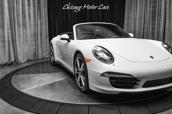 Used-2013-Porsche-911-Carrera-4S-Cabriolet-7-SPEED-MANUAL-RARE-MAHAGONY-TRIM-ONLY-6900-MILES