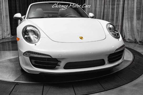 Used-2013-Porsche-911-Carrera-4S-Cabriolet-7-SPEED-MANUAL-RARE-MAHAGONY-TRIM-ONLY-6900-MILES