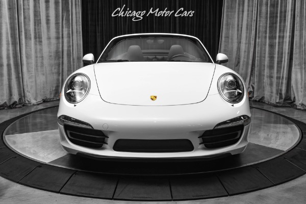 Used-2013-Porsche-911-Carrera-4S-Cabriolet-7-SPEED-MANUAL-RARE-MAHAGONY-TRIM-ONLY-6900-MILES