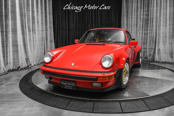 Used 1988 Porsche 911 Carrera Turbo 1 Original Owner! Twin-Plug! Serviced! Pristine! for sale Sold at Chicago Motor Cars in West Chicago IL 60185 2
