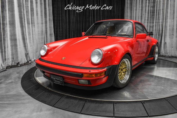 Used-1988-Porsche-911-Carrera-Turbo-1-Original-Owner-Twin-Plug-Serviced-Pristine