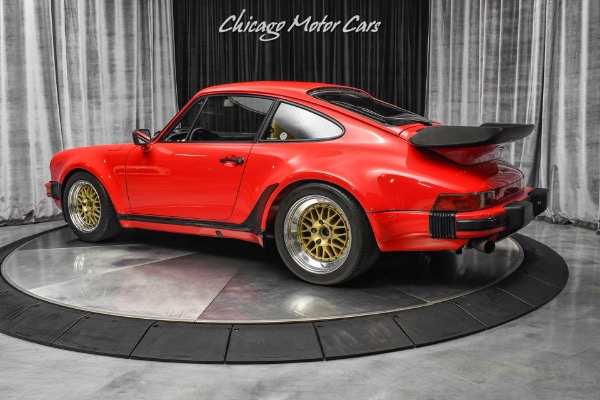 Used 1988 Porsche 911 Carrera Turbo 1 Original Owner! Twin-Plug! Serviced! Pristine! for sale Sold at Chicago Motor Cars in West Chicago IL 60185 3