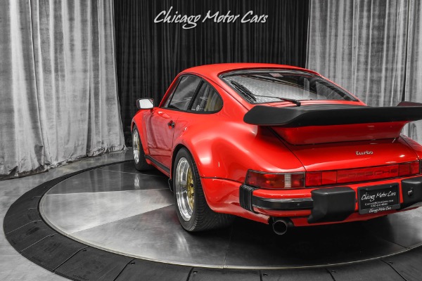 Used-1988-Porsche-911-Carrera-Turbo-1-Original-Owner-Twin-Plug-Serviced-Pristine