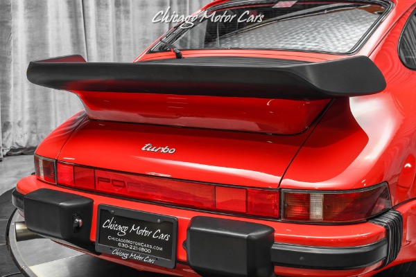 Used-1988-Porsche-911-Carrera-Turbo-1-Original-Owner-Twin-Plug-Serviced-Pristine