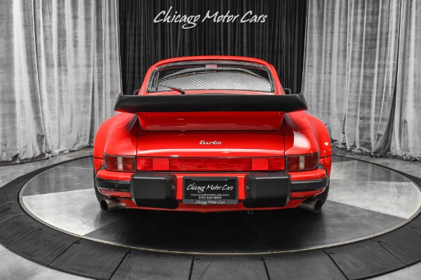 Used 1988 Porsche 911 Carrera Turbo 1 Original Owner! Twin-Plug! Serviced! Pristine! for sale Sold at Chicago Motor Cars in West Chicago IL 60185 4