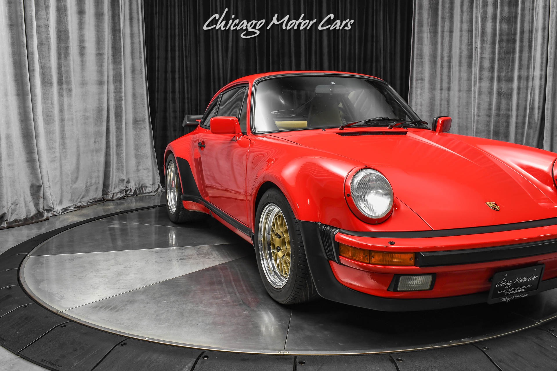 Used-1988-Porsche-911-Carrera-Turbo-1-Original-Owner-Twin-Plug-Serviced-Pristine