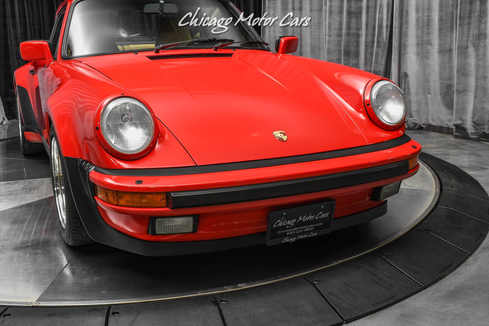 Used-1988-Porsche-911-Carrera-Turbo-1-Original-Owner-Twin-Plug-Serviced-Pristine