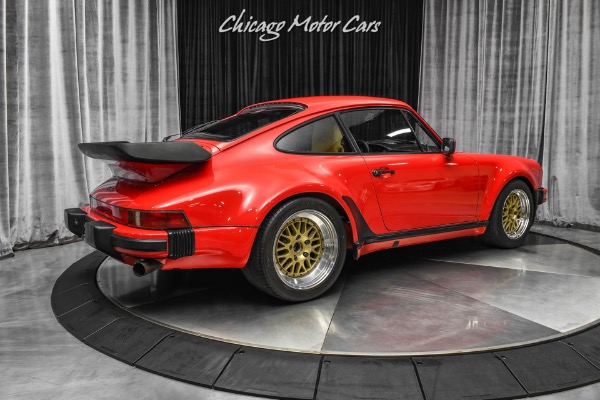 Used 1988 Porsche 911 Carrera Turbo 1 Original Owner! Twin-Plug! Serviced! Pristine! for sale Sold at Chicago Motor Cars in West Chicago IL 60185 5
