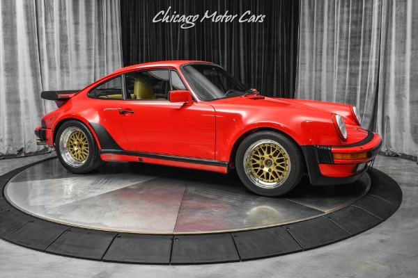 Used 1988 Porsche 911 Carrera Turbo 1 Original Owner! Twin-Plug! Serviced! Pristine! for sale Sold at Chicago Motor Cars in West Chicago IL 60185 6