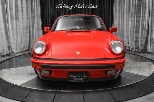 Used-1988-Porsche-911-Carrera-Turbo-1-Original-Owner-Twin-Plug-Serviced-Pristine