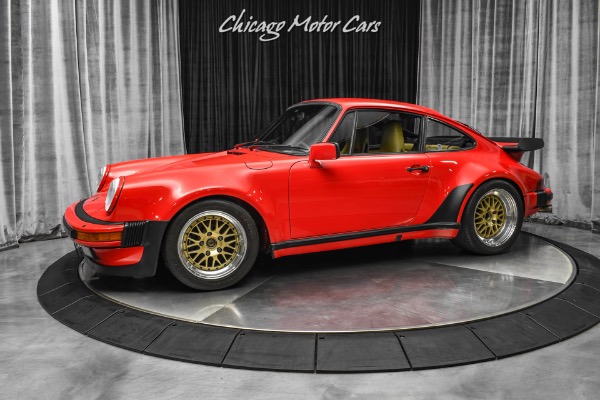 Used 1988 Porsche 911 Carrera Turbo 1 Original Owner! Twin-Plug! Serviced! Pristine! for sale Sold at Chicago Motor Cars in West Chicago IL 60185 1