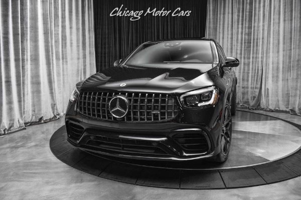 Used 2020 Mercedes-Benz GLC AMG GLC 63 S for sale Sold at Chicago Motor Cars in West Chicago IL 60185 2