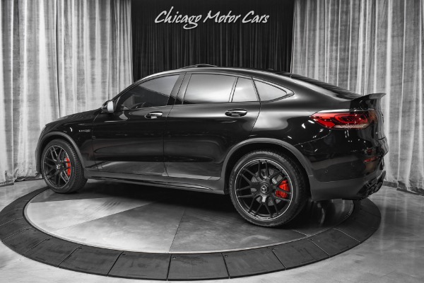 Used 2020 Mercedes-Benz GLC AMG GLC 63 S for sale Sold at Chicago Motor Cars in West Chicago IL 60185 3