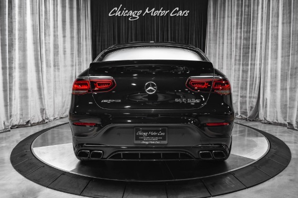 Used 2020 Mercedes-Benz GLC AMG GLC 63 S for sale Sold at Chicago Motor Cars in West Chicago IL 60185 4