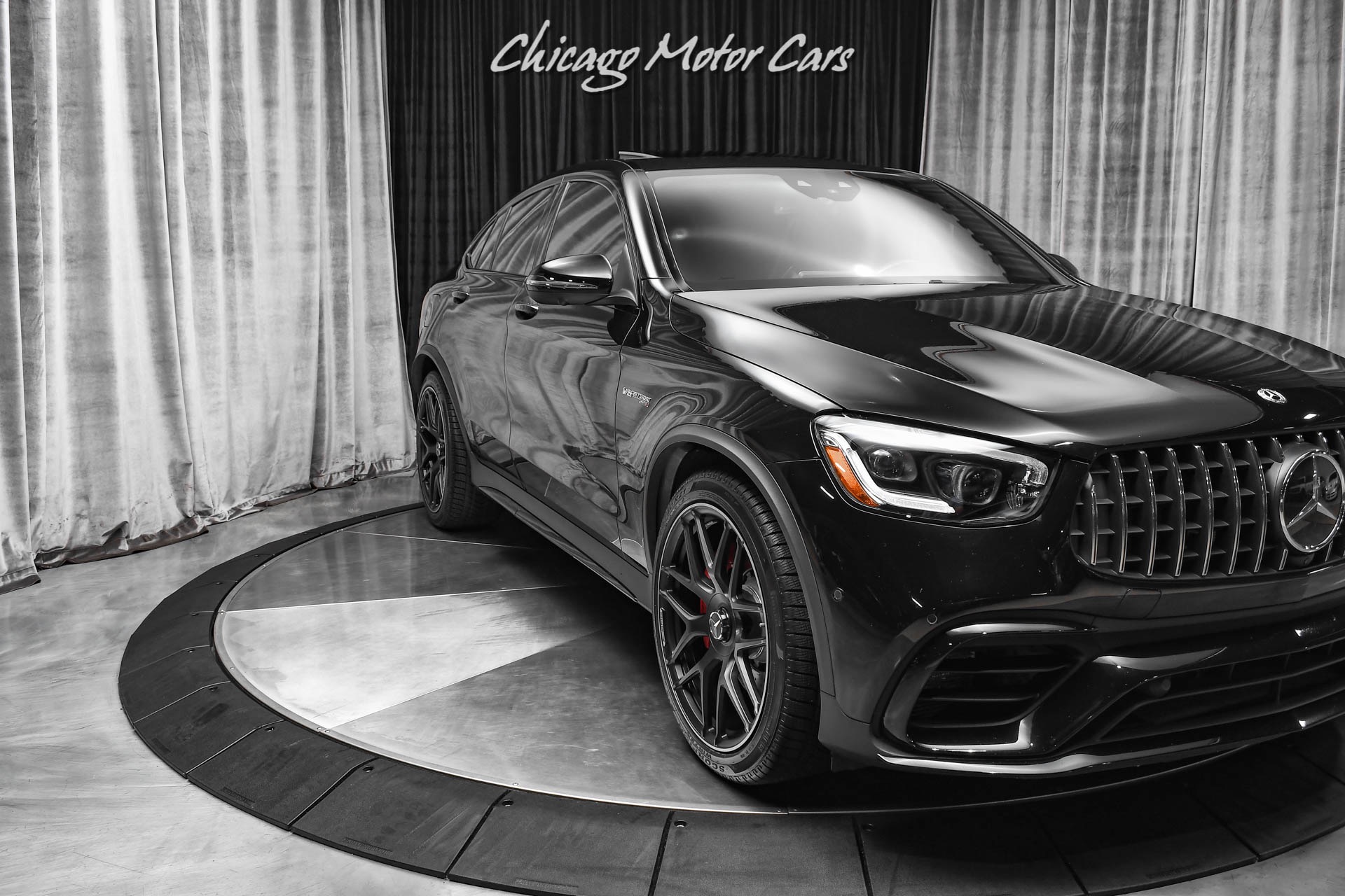 Used 2020 Mercedes-Benz GLC AMG GLC 63 S For Sale (Special Pricing