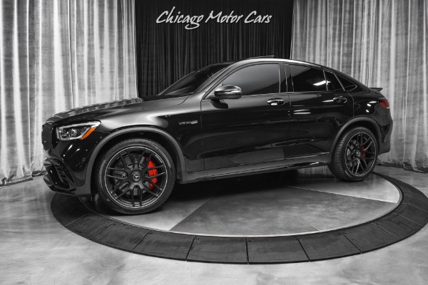 Used 2020 Mercedes-Benz GLC AMG GLC 63 S for sale Sold at Chicago Motor Cars in West Chicago IL 60185 1
