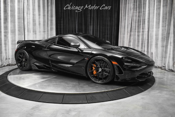 Used 2019 McLaren 720S Coupe Performance 900HP! M Engineering Tuned! HRE WHEELS LOADED for sale Sold at Chicago Motor Cars in West Chicago IL 60185 6