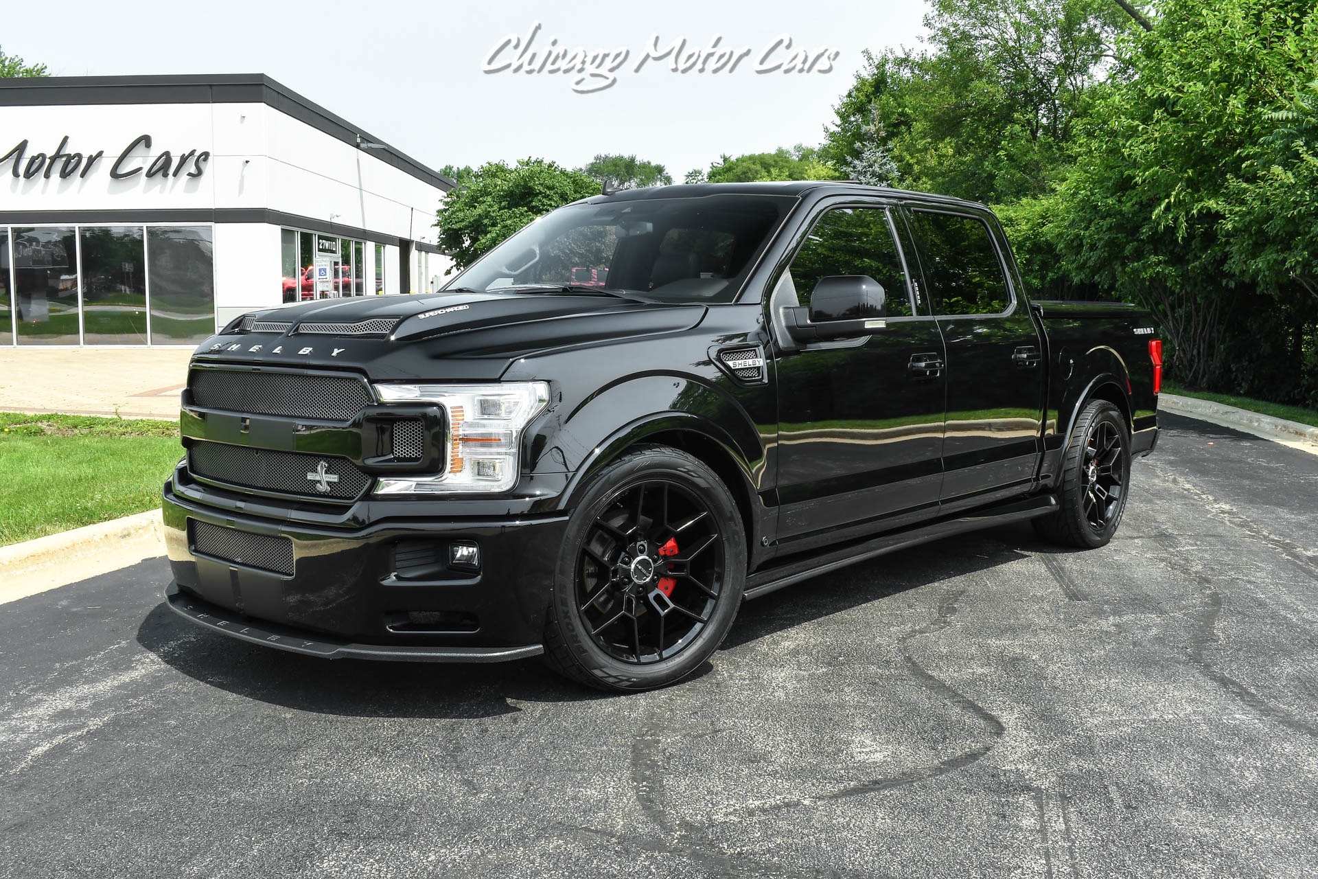 Used-2020-Ford-F-150-F150-Shelby-SuperSnake-770-Horsepower-4x4-Pickup-Truck-LOADED-RARE