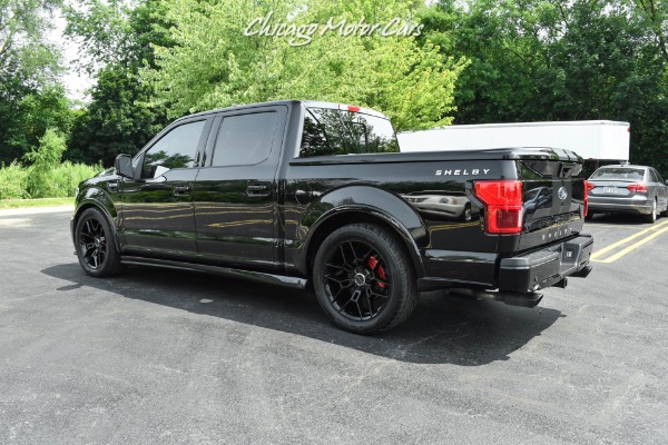 Used-2020-Ford-F-150-F150-Shelby-SuperSnake-770-Horsepower-4x4-Pickup-Truck-LOADED-RARE