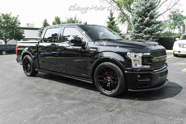 Used 2020 Ford F-150 F150 Shelby SuperSnake 770 Horsepower! 4x4 Pickup Truck! LOADED RARE for sale Sold at Chicago Motor Cars in West Chicago IL 60185 6