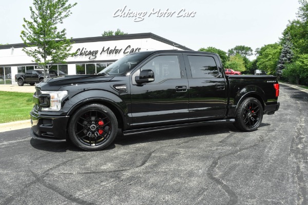 Used 2020 Ford F-150 F150 Shelby SuperSnake 770 Horsepower! 4x4 Pickup Truck! LOADED RARE for sale Sold at Chicago Motor Cars in West Chicago IL 60185 1