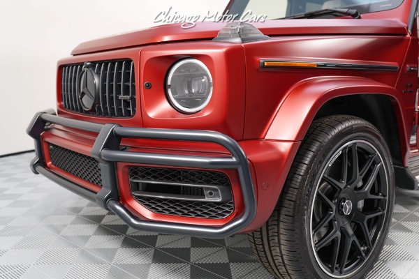 Used-2021-Mercedes-Benz-G63-AMG-4Matic-SUV-Only-100-Made-G-manufaktur-Edition-LOADED-RARE