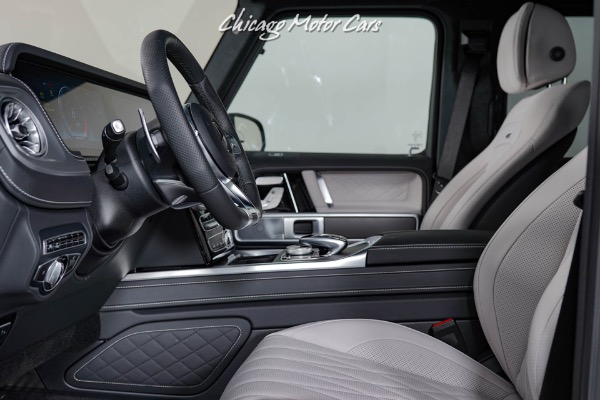 Used-2021-Mercedes-Benz-G63-AMG-4Matic-SUV-Only-100-Made-G-manufaktur-Edition-LOADED-RARE