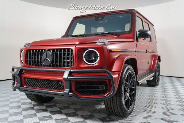 Used 2021 Mercedes-Benz G63 AMG 4Matic SUV! Only 100 Made! G manufaktur Edition! LOADED! RARE! for sale Sold at Chicago Motor Cars in West Chicago IL 60185 2