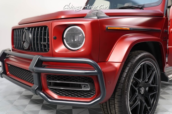 Used 2021 Mercedes-Benz G63 AMG 4Matic SUV! Only 100 Made! G manufaktur Edition! LOADED! RARE! for sale Sold at Chicago Motor Cars in West Chicago IL 60185 3