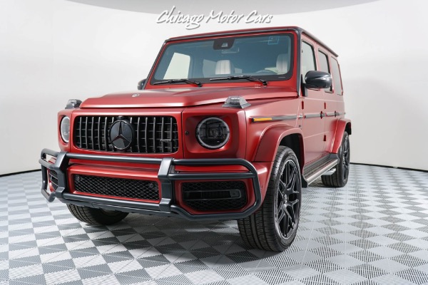 Used 2021 Mercedes-Benz G63 AMG 4Matic SUV! Only 100 Made! G manufaktur Edition! LOADED! RARE! for sale Sold at Chicago Motor Cars in West Chicago IL 60185 4
