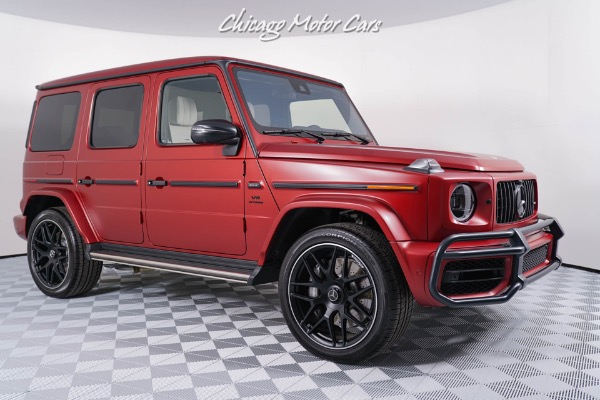 Used 2021 Mercedes-Benz G63 AMG 4Matic SUV! Only 100 Made! G manufaktur Edition! LOADED! RARE! for sale Sold at Chicago Motor Cars in West Chicago IL 60185 5