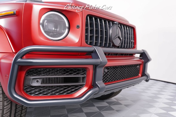 Used 2021 Mercedes-Benz G63 AMG 4Matic SUV! Only 100 Made! G manufaktur Edition! LOADED! RARE! for sale Sold at Chicago Motor Cars in West Chicago IL 60185 6