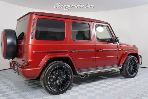 Used-2021-Mercedes-Benz-G63-AMG-4Matic-SUV-Only-100-Made-G-manufaktur-Edition-LOADED-RARE