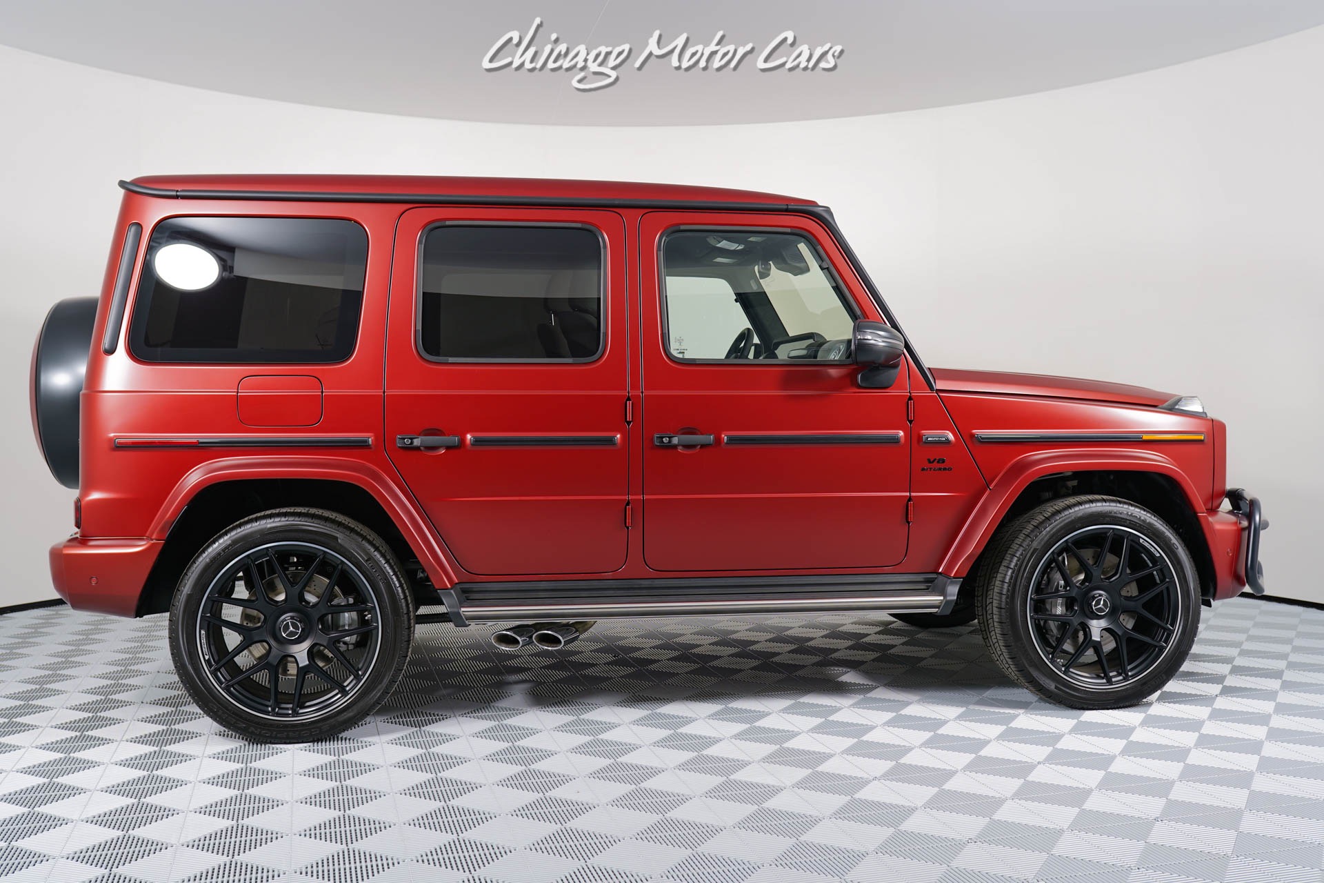 Used-2021-Mercedes-Benz-G63-AMG-4Matic-SUV-Only-100-Made-G-manufaktur-Edition-LOADED-RARE