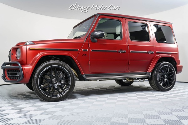 Used 2021 Mercedes-Benz G63 AMG 4Matic SUV! Only 100 Made! G manufaktur Edition! LOADED! RARE! for sale Sold at Chicago Motor Cars in West Chicago IL 60185 1