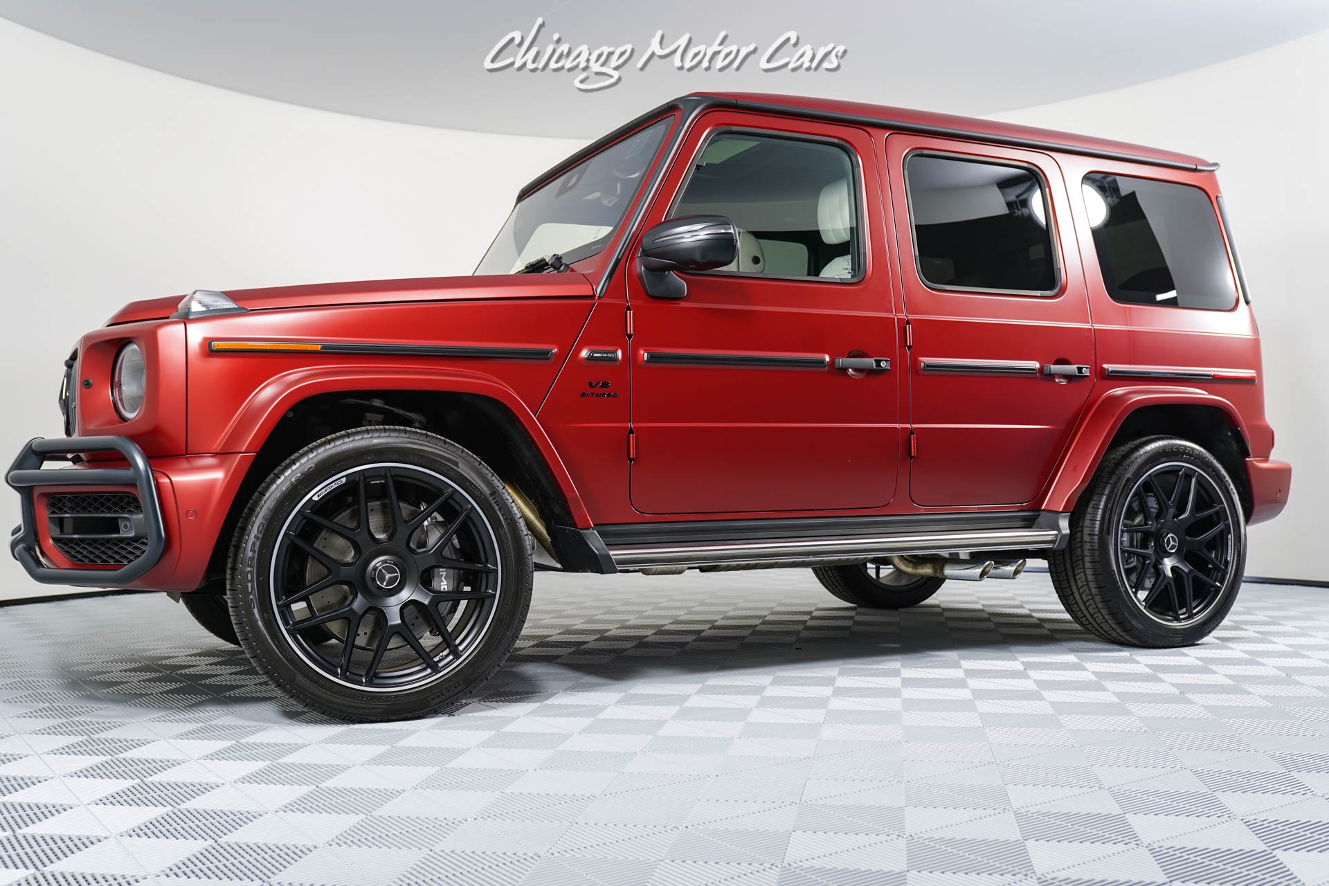 Used-2021-Mercedes-Benz-G63-AMG-4Matic-SUV-Only-100-Made-G-manufaktur-Edition-LOADED-RARE