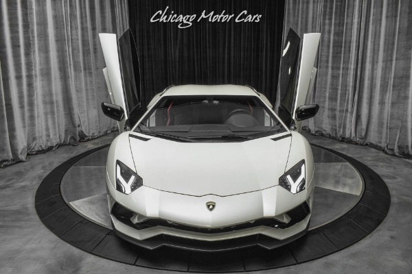 Used-2017-Lamborghini-Aventador-S-LP740-4-S-Coupe-Original-MSRP-503k-LOADED-Serviced-Balloon-White