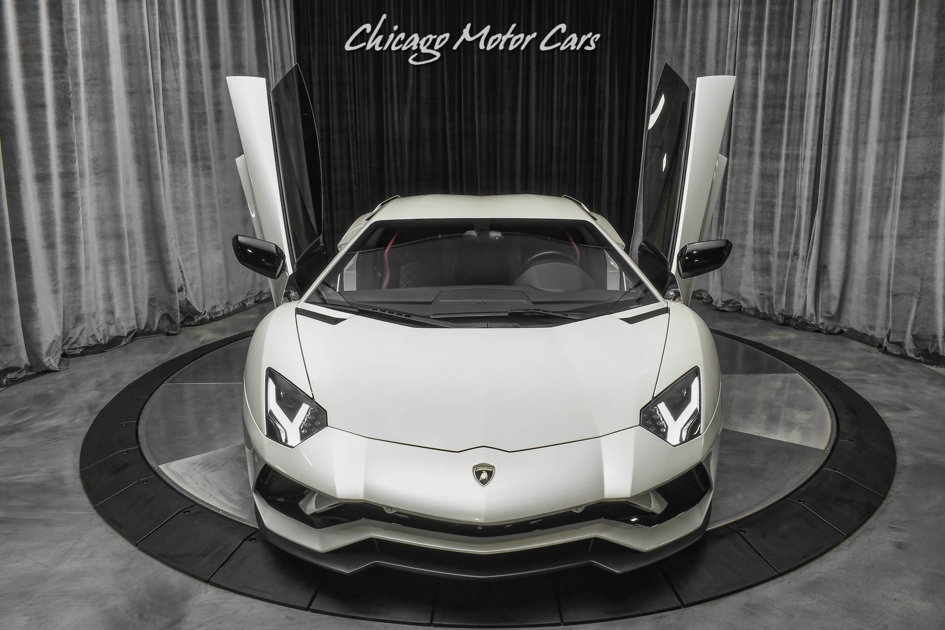 Used-2017-Lamborghini-Aventador-S-LP740-4-S-Coupe-Original-MSRP-503k-LOADED-Serviced-Balloon-White