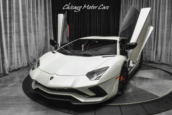 Used-2017-Lamborghini-Aventador-S-LP740-4-S-Coupe-Original-MSRP-503k-LOADED-Serviced-Balloon-White