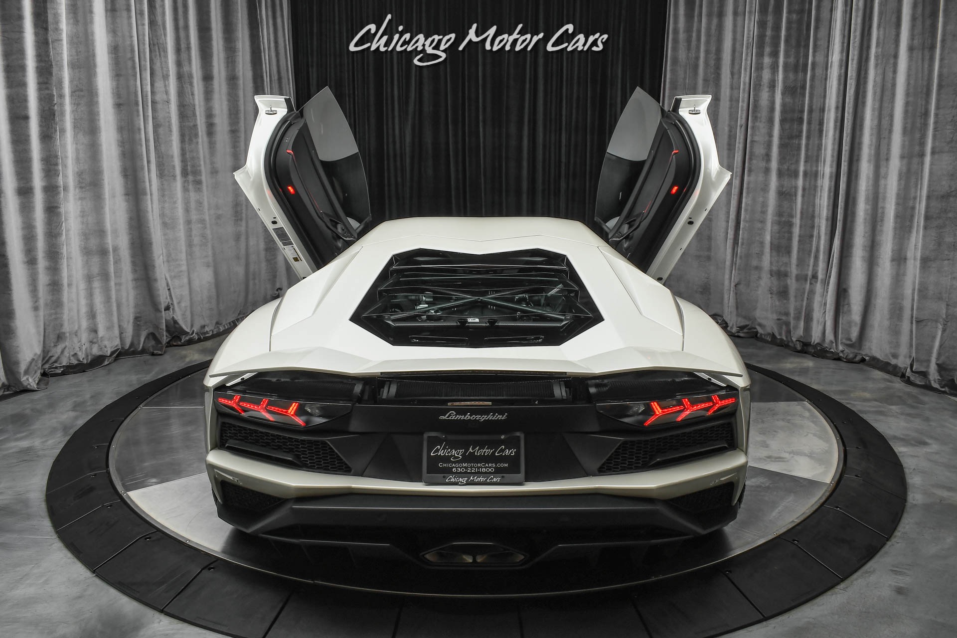 Used-2017-Lamborghini-Aventador-S-LP740-4-S-Coupe-Original-MSRP-503k-LOADED-Serviced-Balloon-White