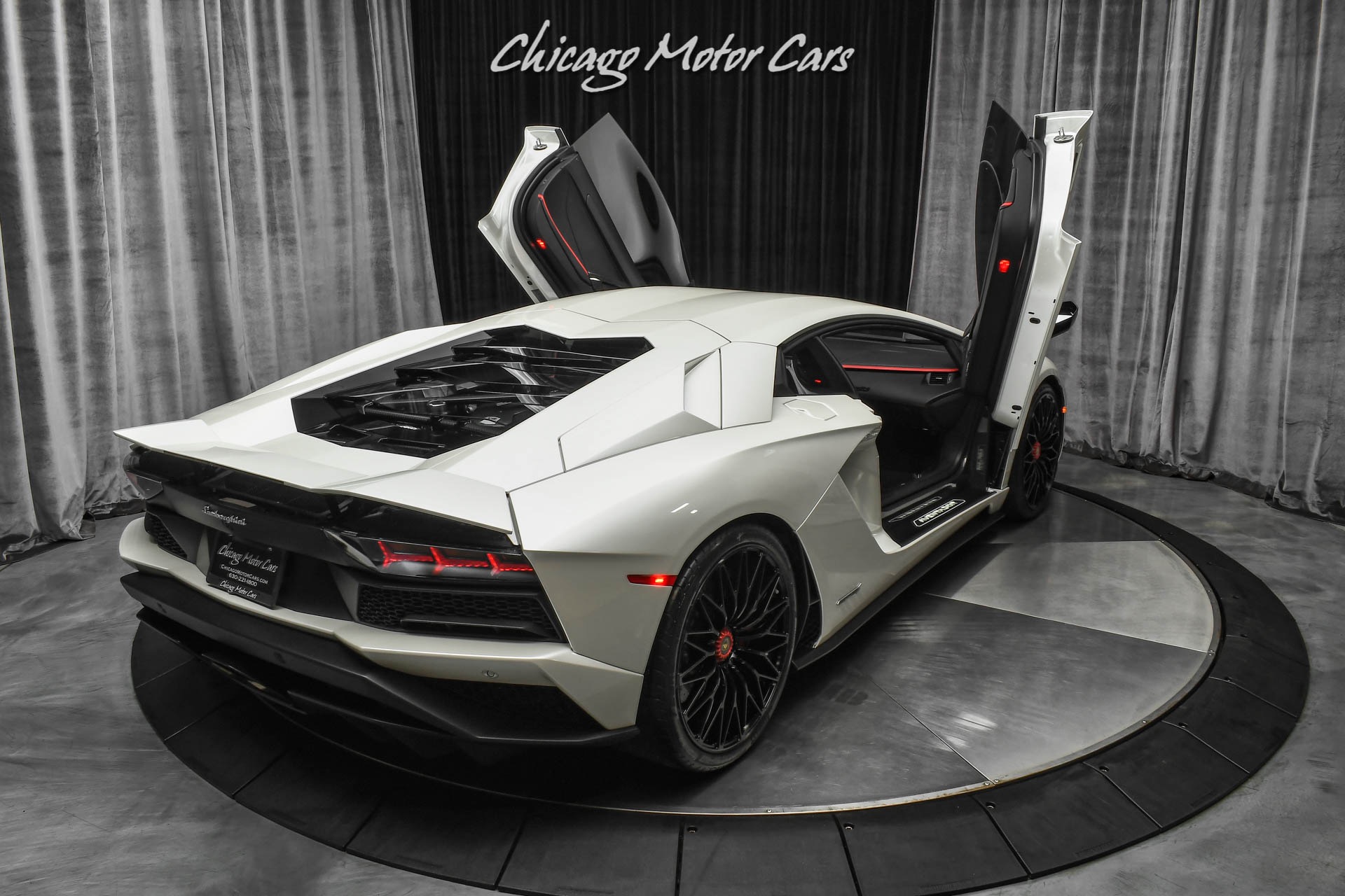 Used-2017-Lamborghini-Aventador-S-LP740-4-S-Coupe-Original-MSRP-503k-LOADED-Serviced-Balloon-White