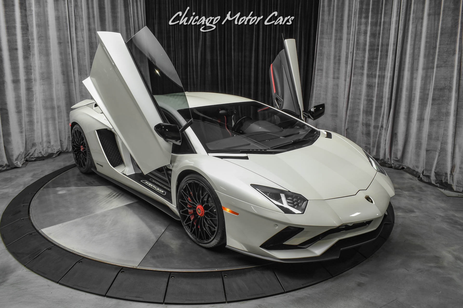 Used-2017-Lamborghini-Aventador-S-LP740-4-S-Coupe-Original-MSRP-503k-LOADED-Serviced-Balloon-White